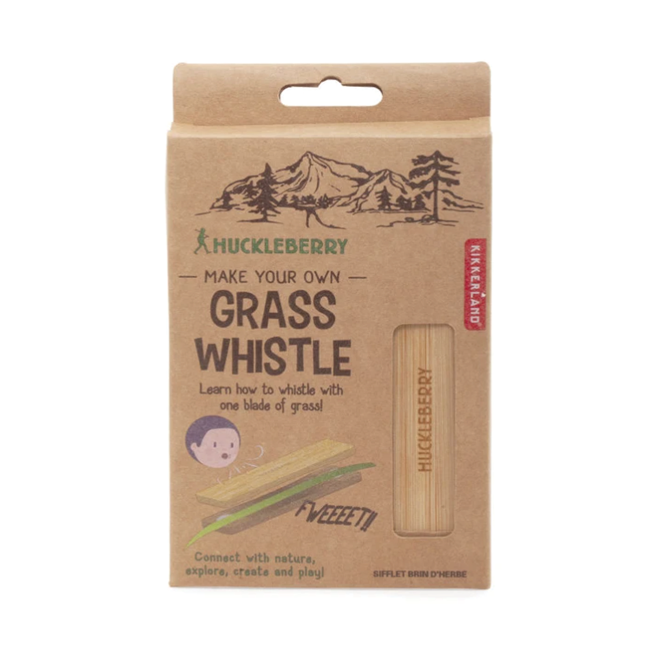 Huckleberry - Grass Whistle