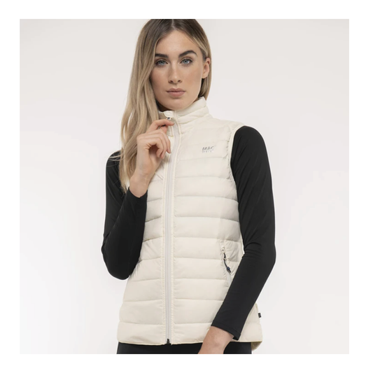 mac-in-a-sac - Alpine Gilet Women (Ivory)