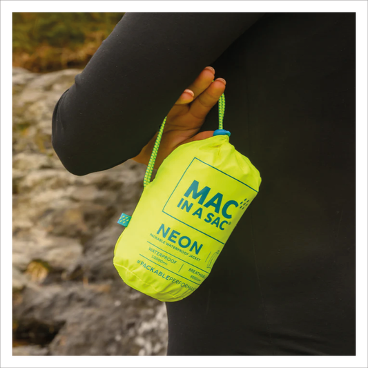 mac-in-a-sac Adult Jacket (neon yellow)