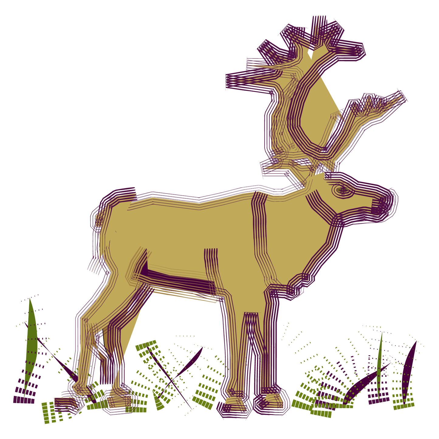 Wendyhouse Greetings Cards - Scratchy Farm