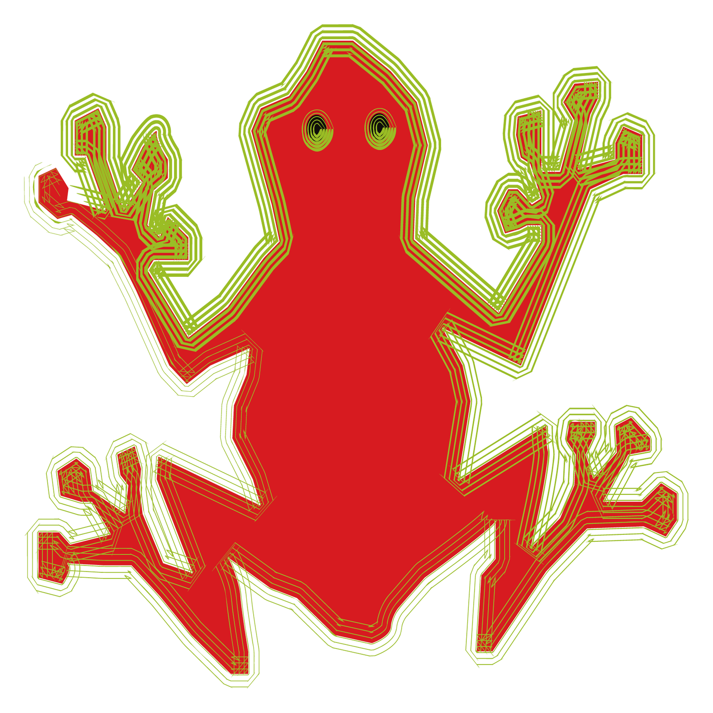 Wendyhouse Greetings Cards - Scratchy Zoo