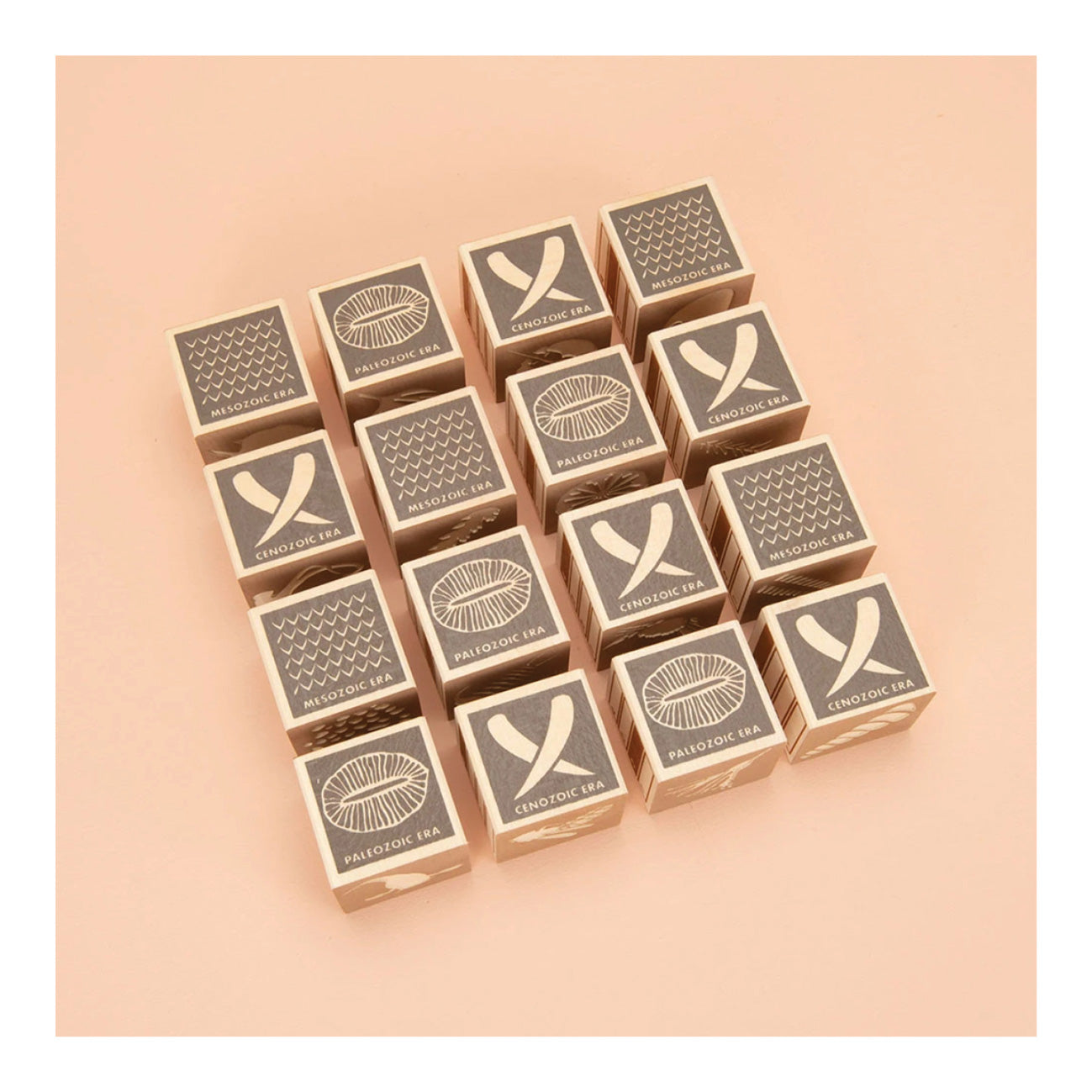 Uncle Goose - Fossil Blocks