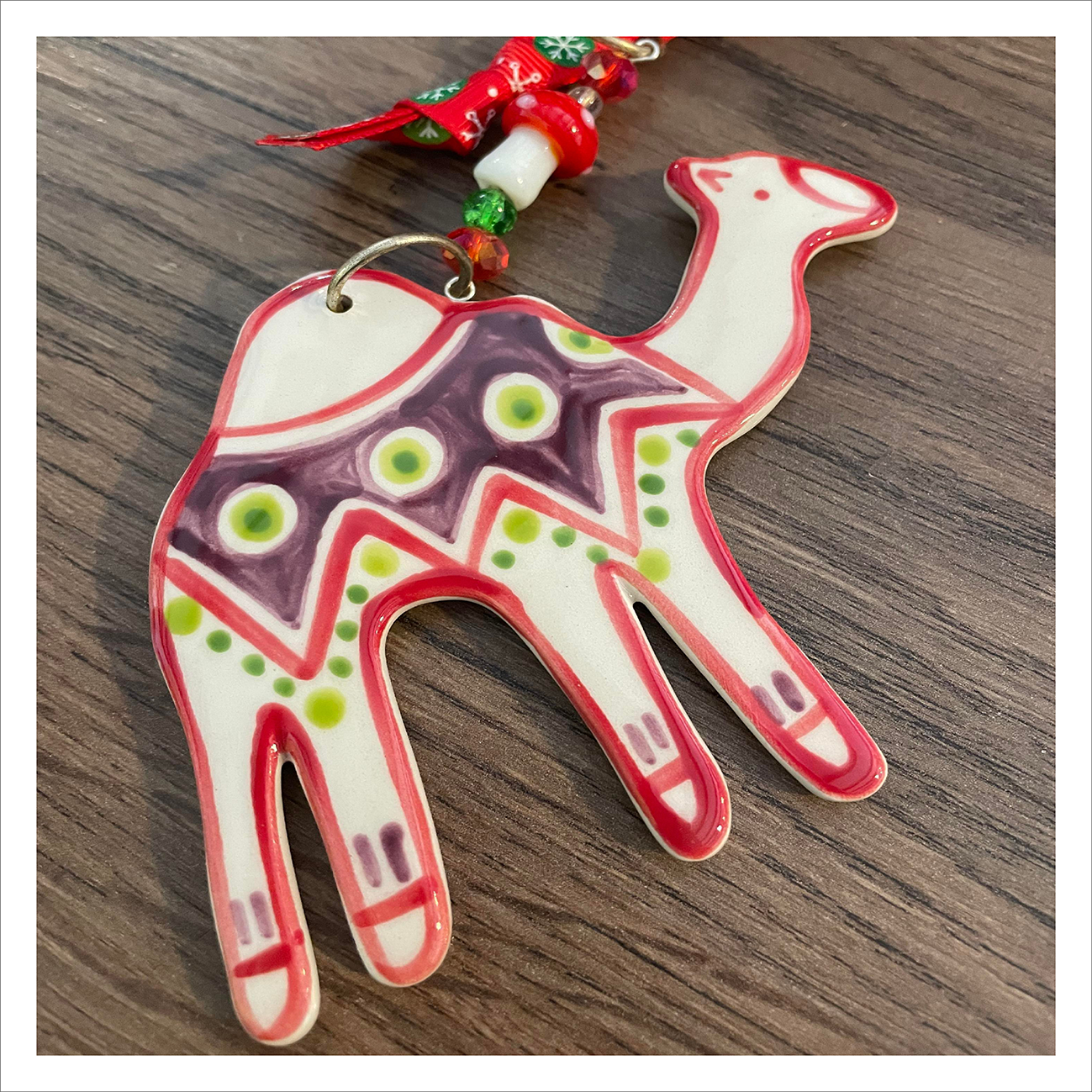 Christmas Tree Decorations - Ceramic