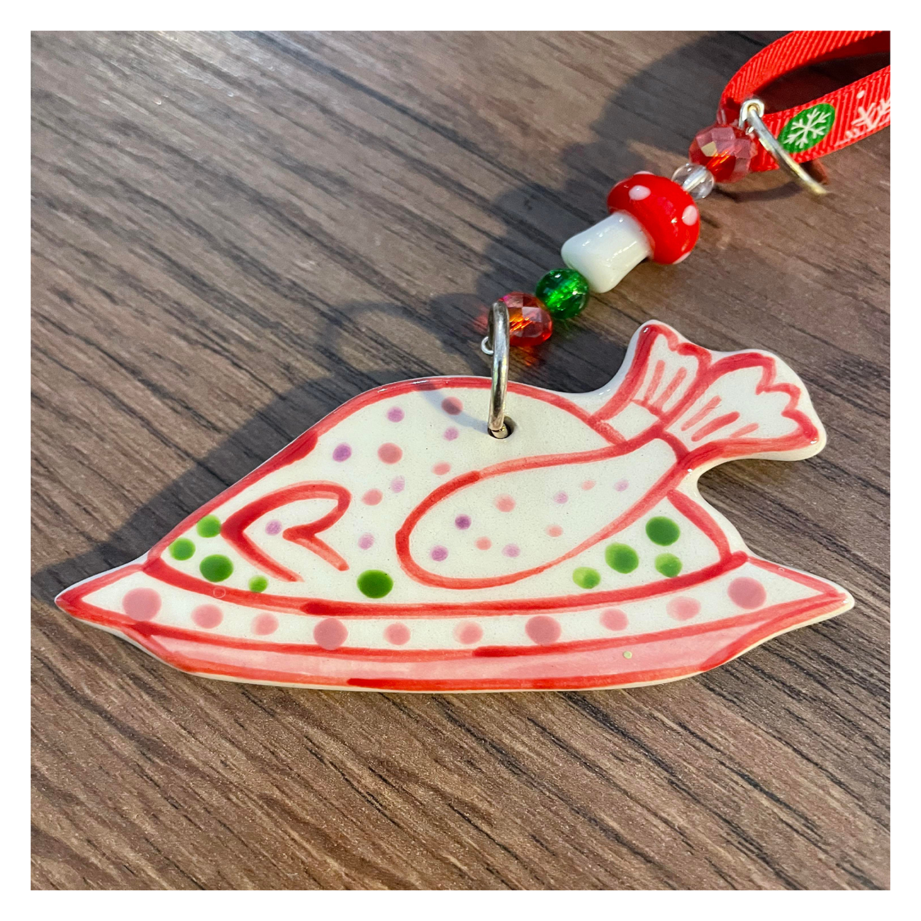 Christmas Tree Decorations - Ceramic