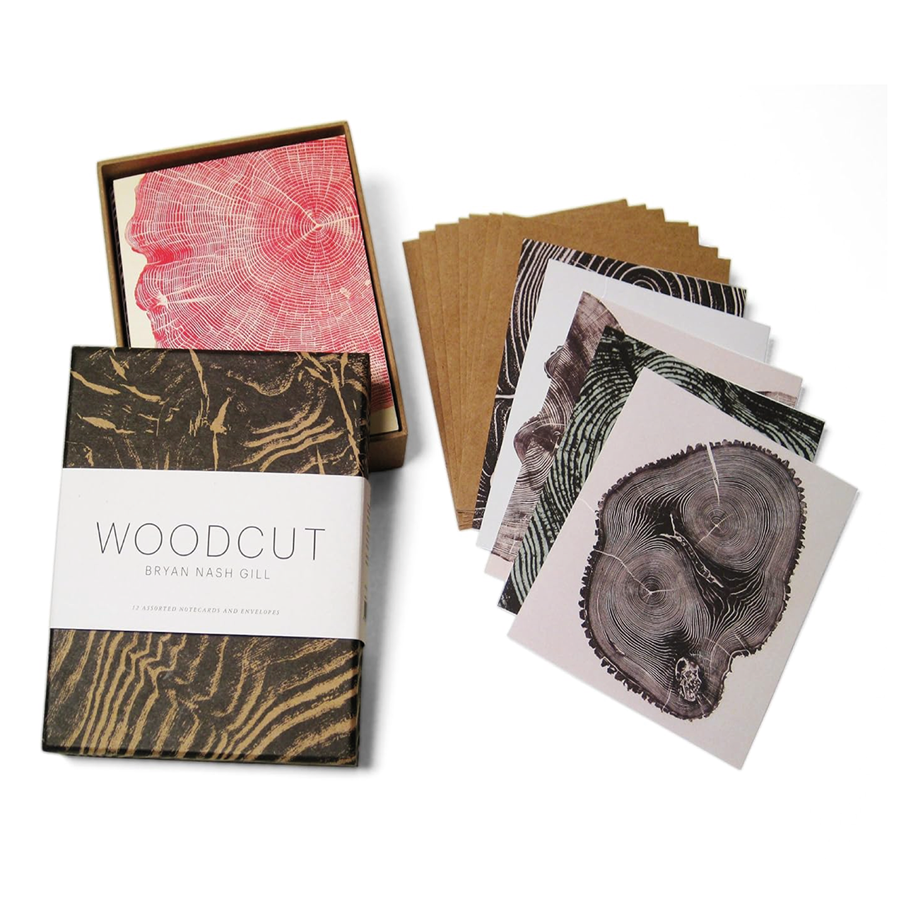 Bryan Nash Gill - Woodcut Notecards