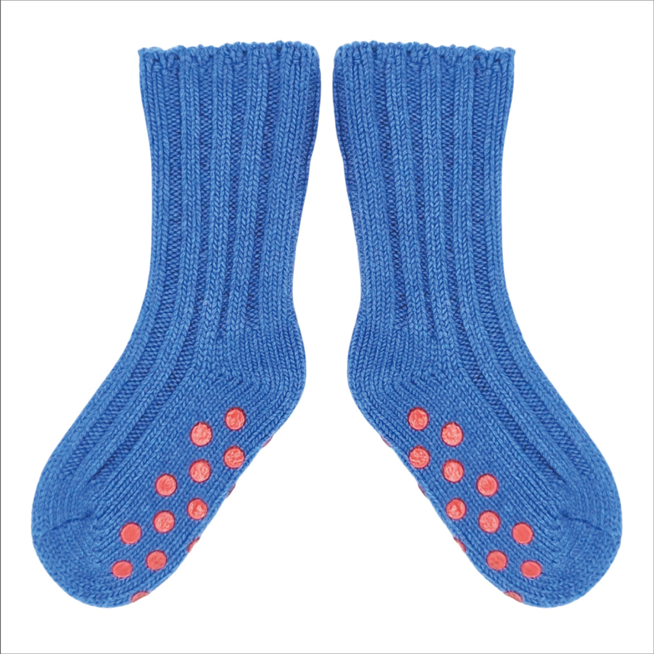 Catherine Tough Kids Cashmere Socks - Blue