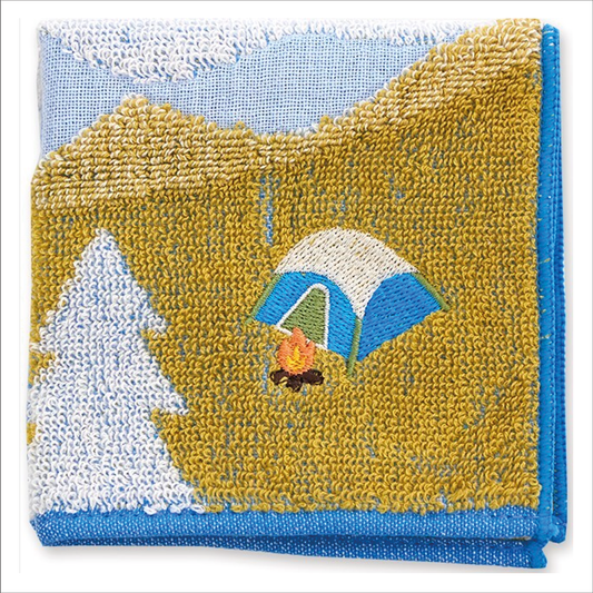 FAV! - Japanese Gauze Handkerchief / Towel - Camping