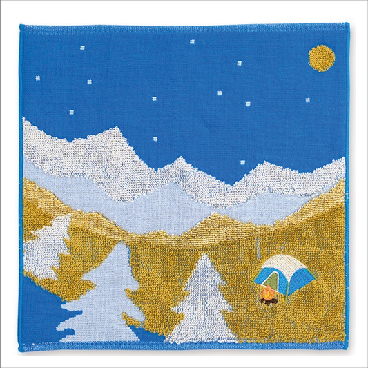 FAV! - Japanese Gauze Handkerchief / Towel - Camping