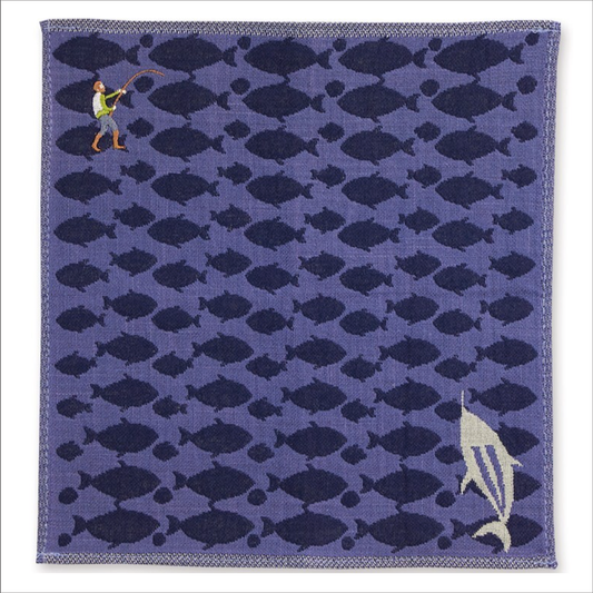 FAV! - Japanese Gauze Handkerchief / Towel - Fishing