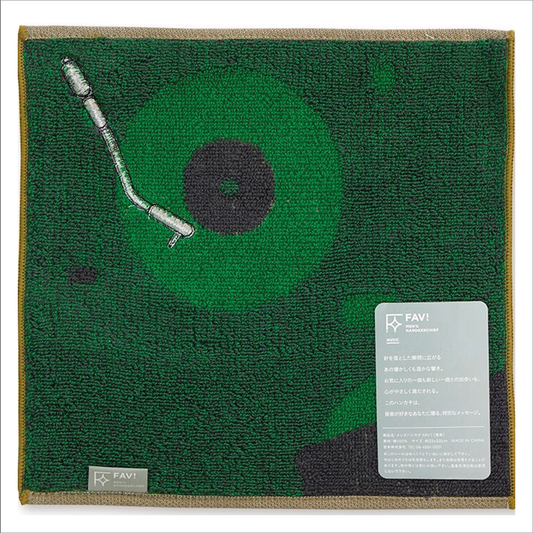 FAV! - Japanese Gauze Handkerchief / Towel - Music
