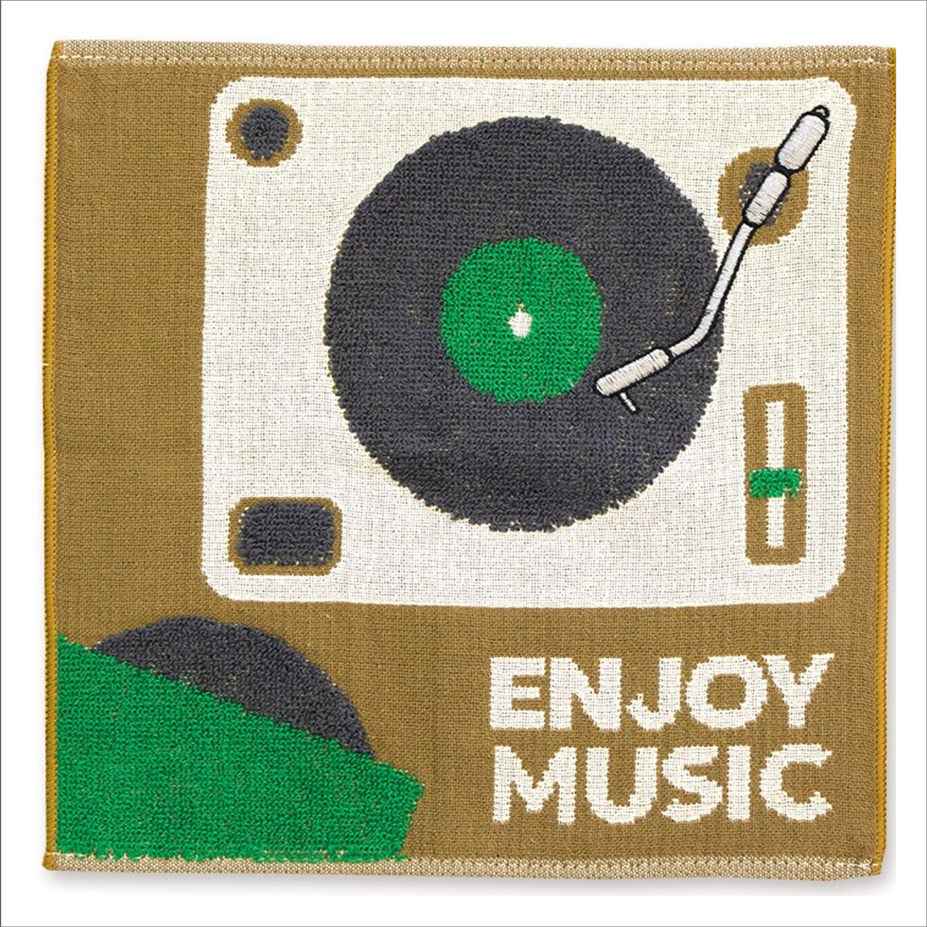 FAV! - Japanese Gauze Handkerchief / Towel - Music
