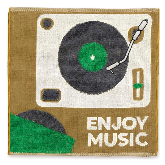 FAV! - Japanese Gauze Handkerchief / Towel - Music