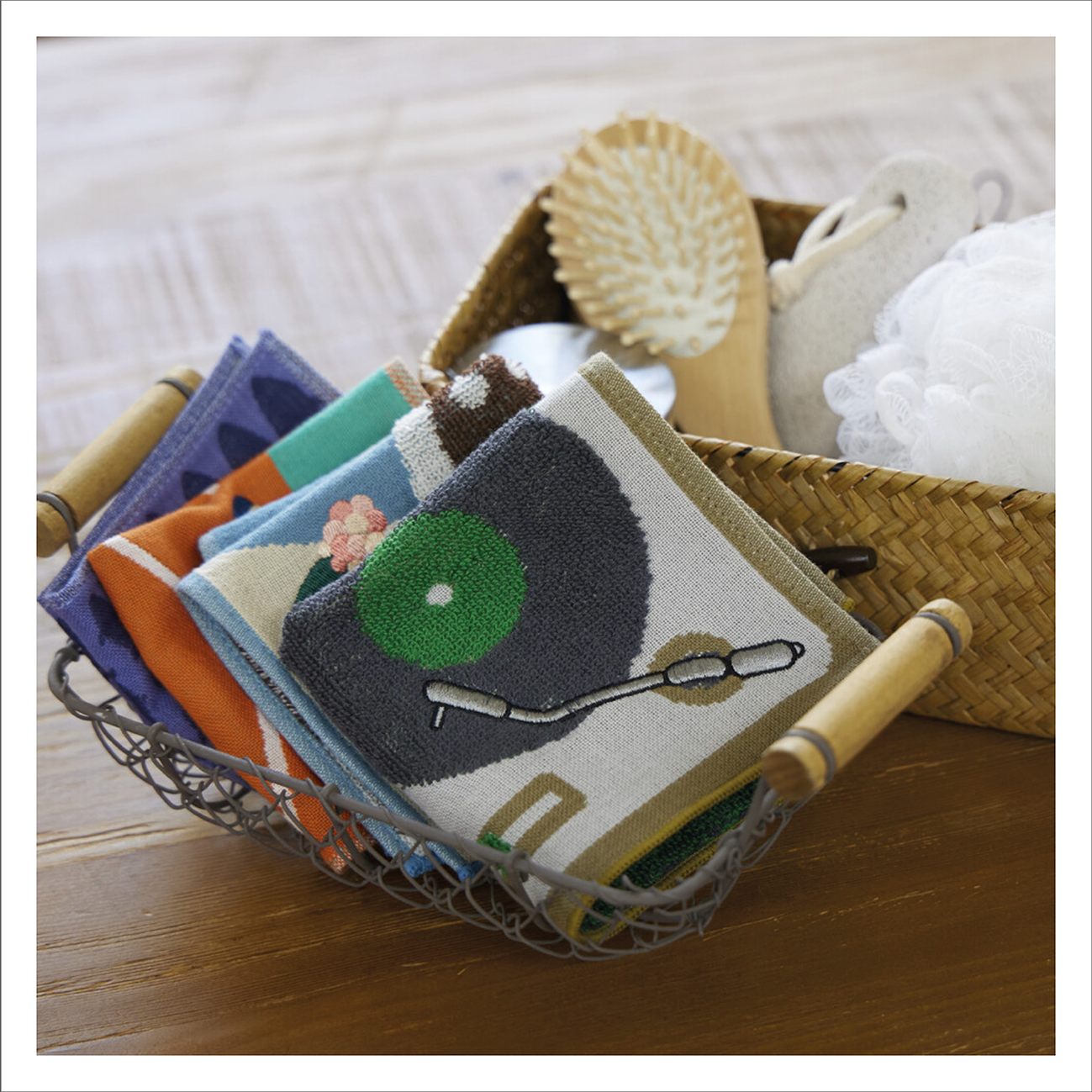 FAV! - Japanese Gauze Handkerchief / Towel - Music