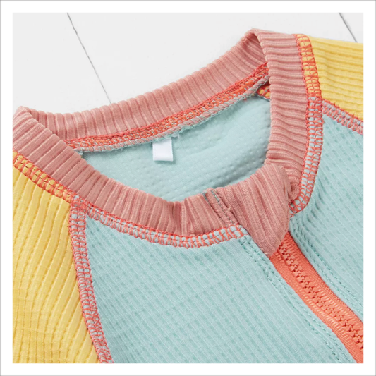 Grass + Air Rash Vest - Long Sleeve pistachio