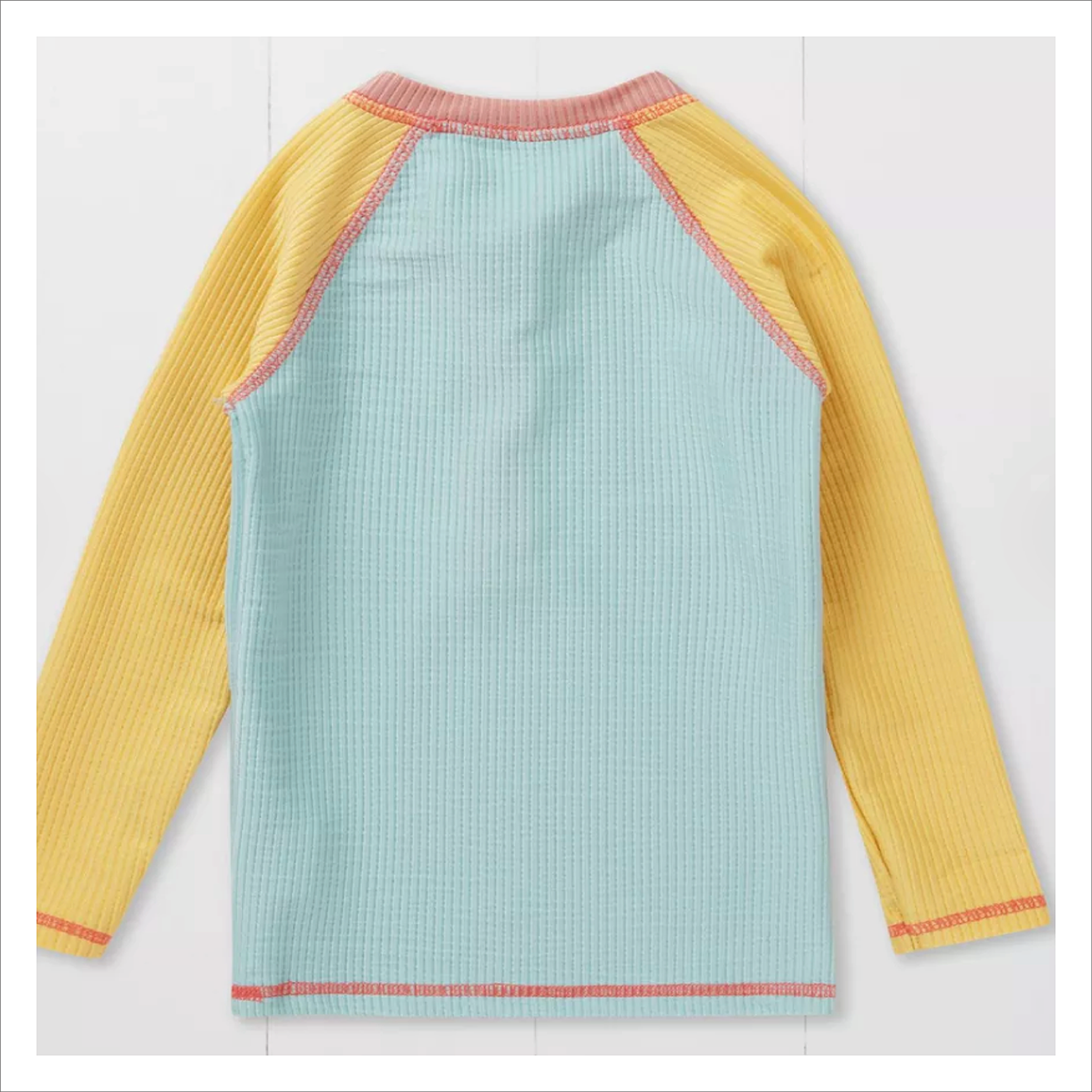 Grass + Air Rash Vest - Long Sleeve pistachio – Intrepid