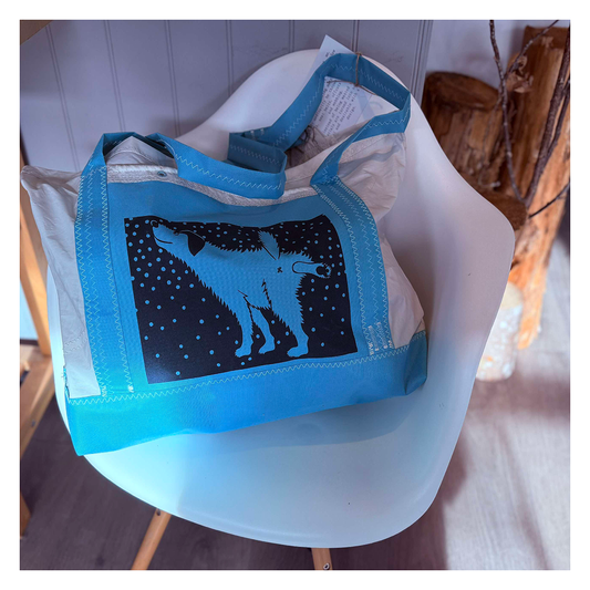 GillyB Designs - Tote Bag Dog