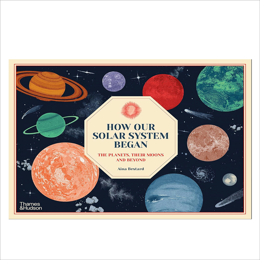 How Our Solar System Began - Aina Bestard