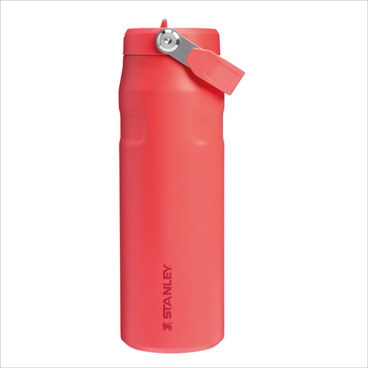 Stanley IceFlow Bottle Flip Straw 2.0 0.7L Hot Coral
