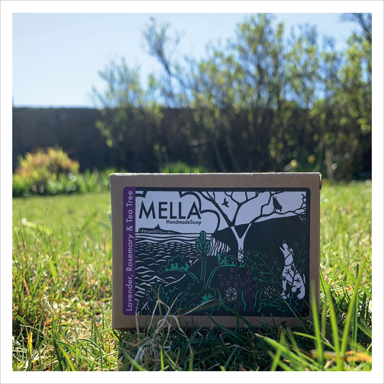 Mella Soap - Lavender, Rosemary & Tea Tree
