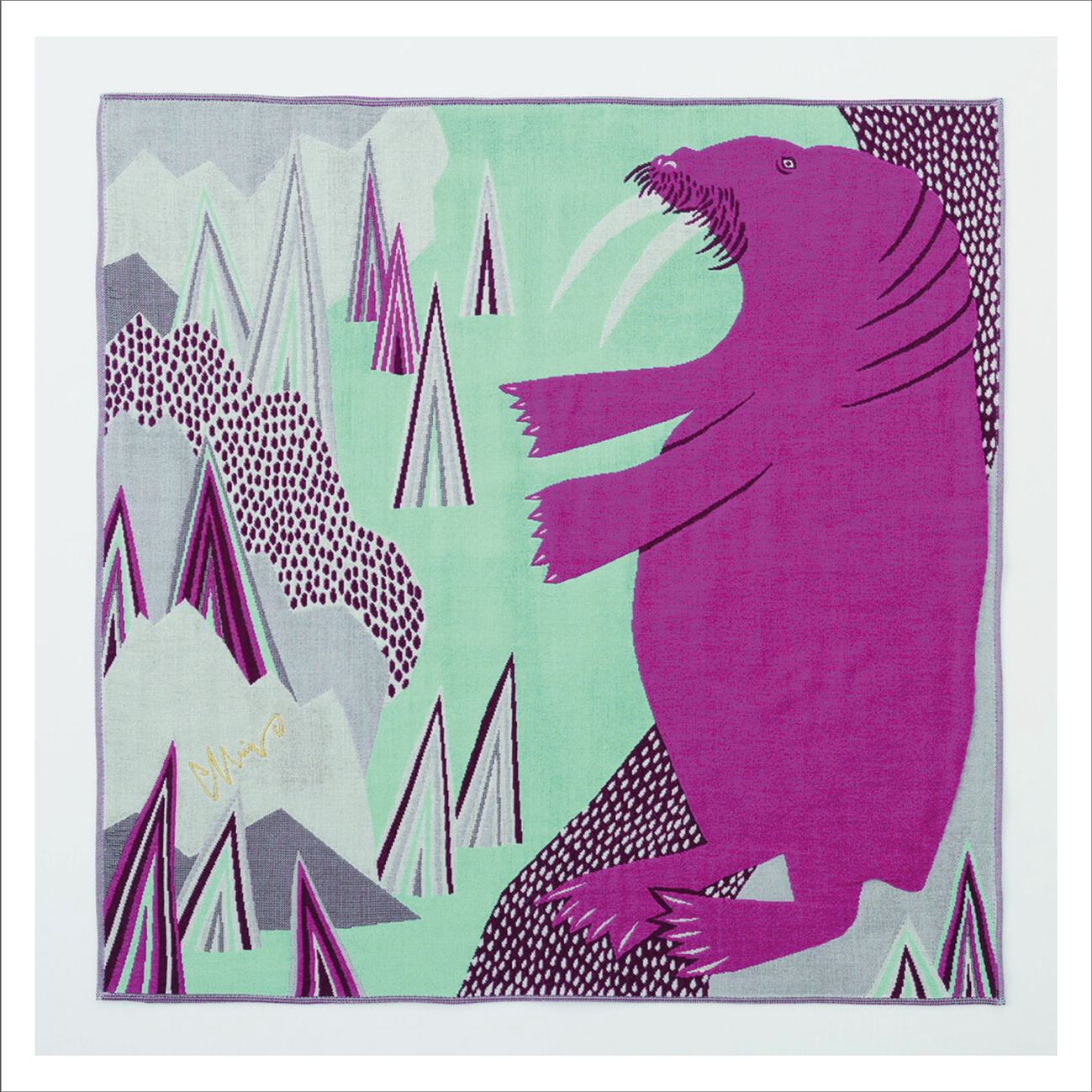MoritaMiW - Japanese Gauze Multi Walrus