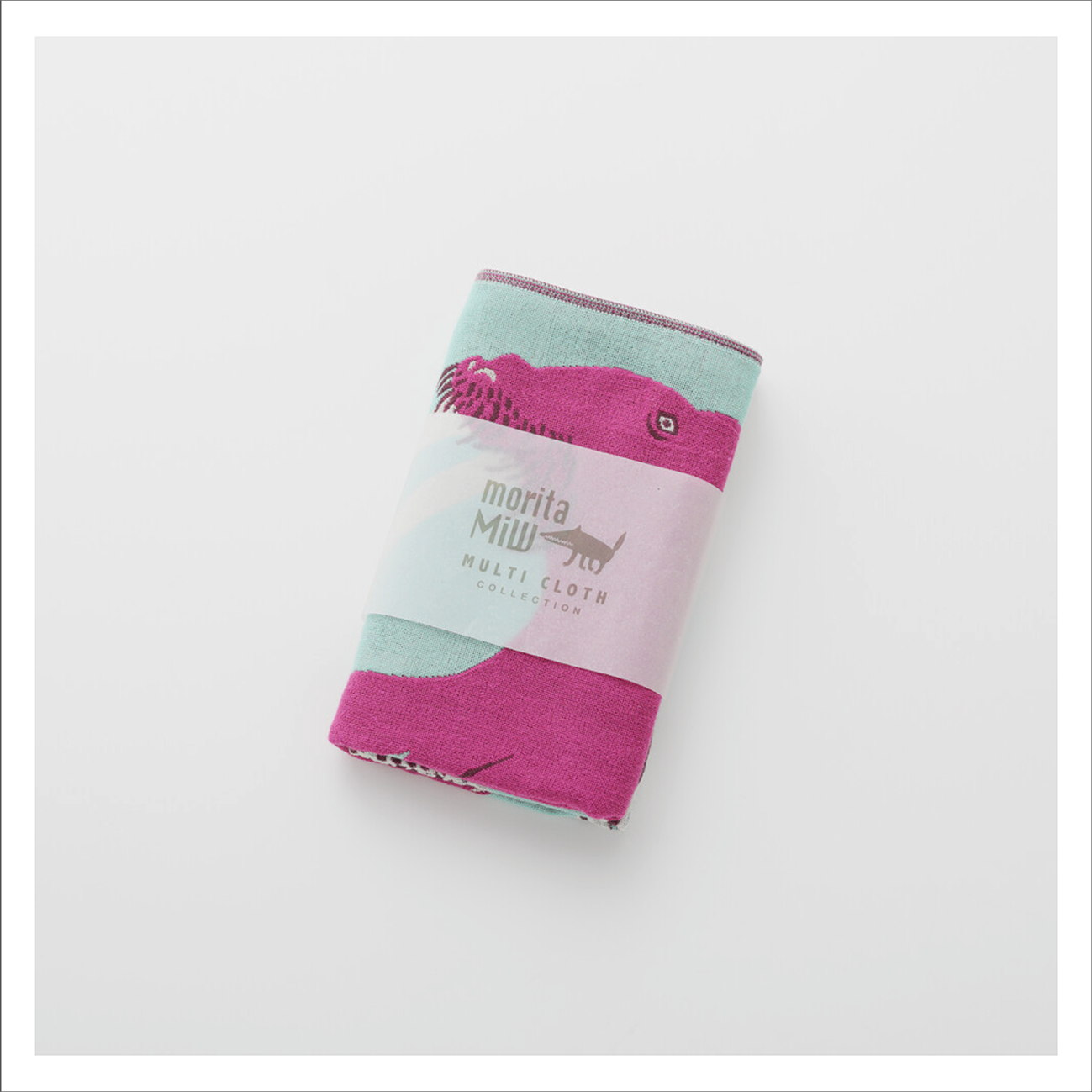 MoritaMiW - Japanese Gauze Multi Walrus