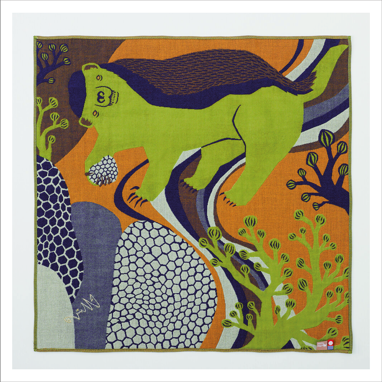 MoritaMiW - Japanese Gauze Multi Honey Badger