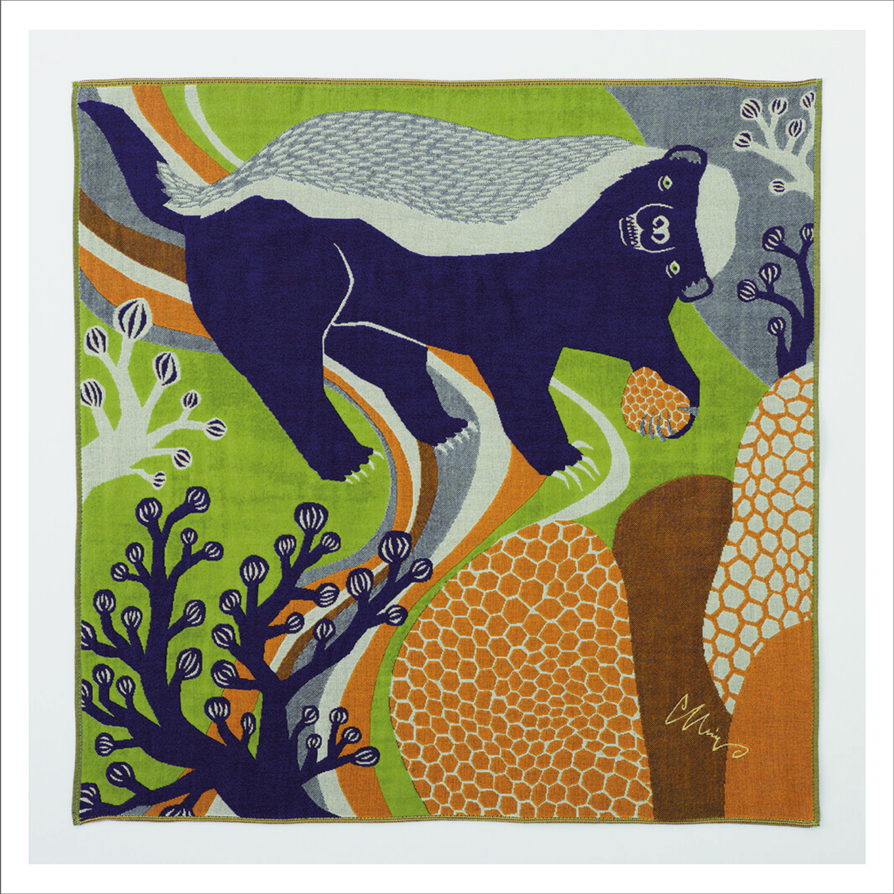 MoritaMiW - Japanese Gauze Multi Honey Badger