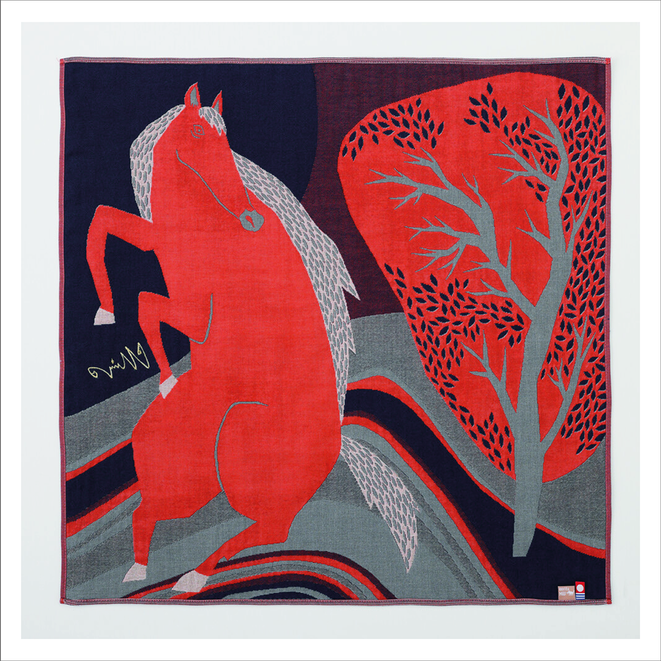 MoritaMiW - Japanese Gauze Multi Cloth Horse