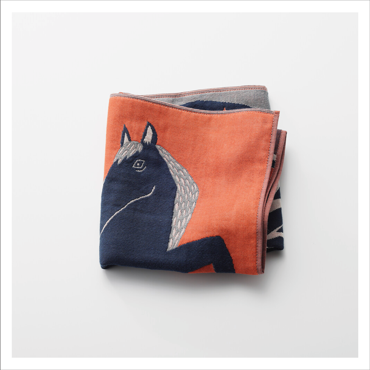 MoritaMiW - Japanese Gauze Multi Cloth Horse