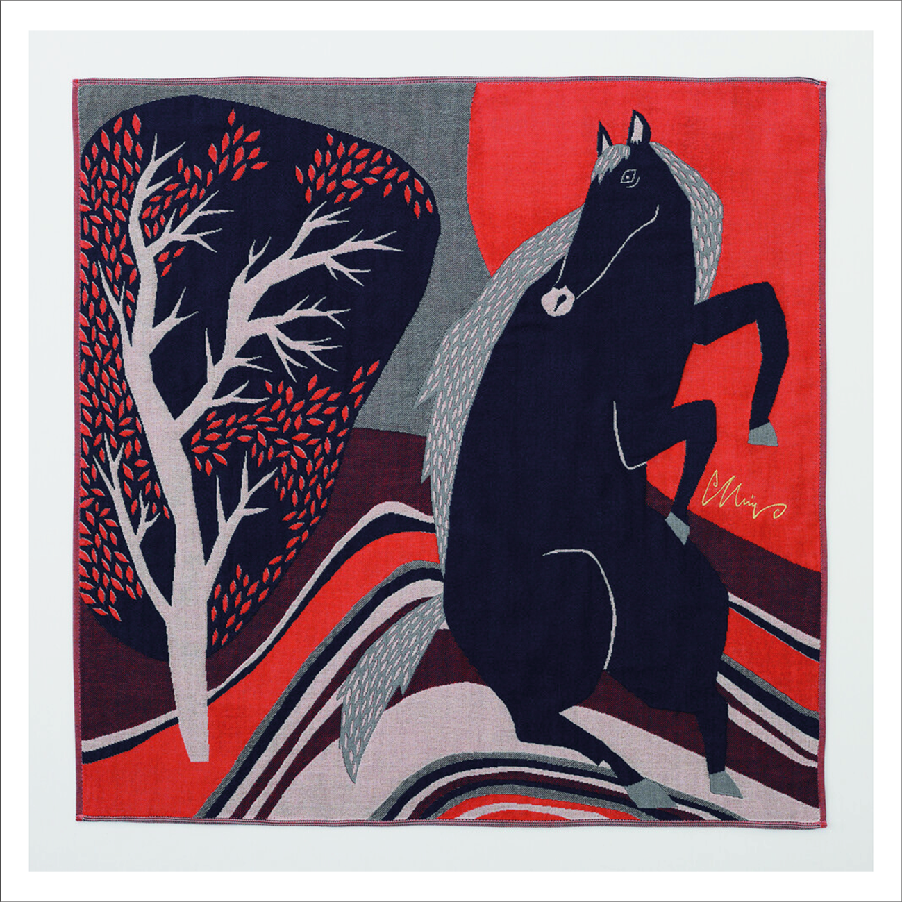 MoritaMiW - Japanese Gauze Multi Cloth Horse