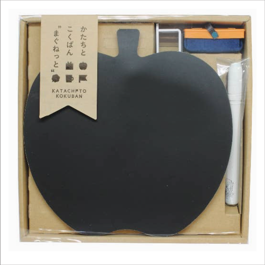 Nihon Rikagaku Chalkboard Set - Katachi To Kokuban Fruity