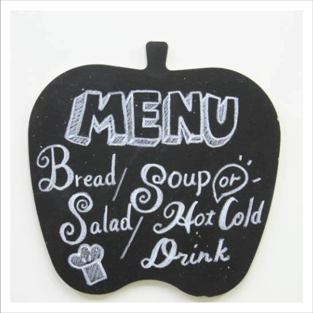 Nihon Rikagaku Chalkboard Set - Katachi To Kokuban Fruity
