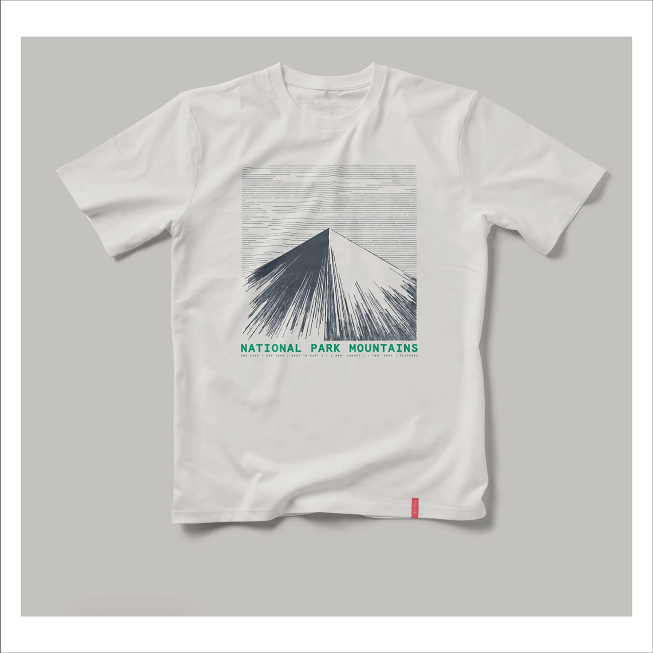 Ploterre - National Park Mountain T-shirt