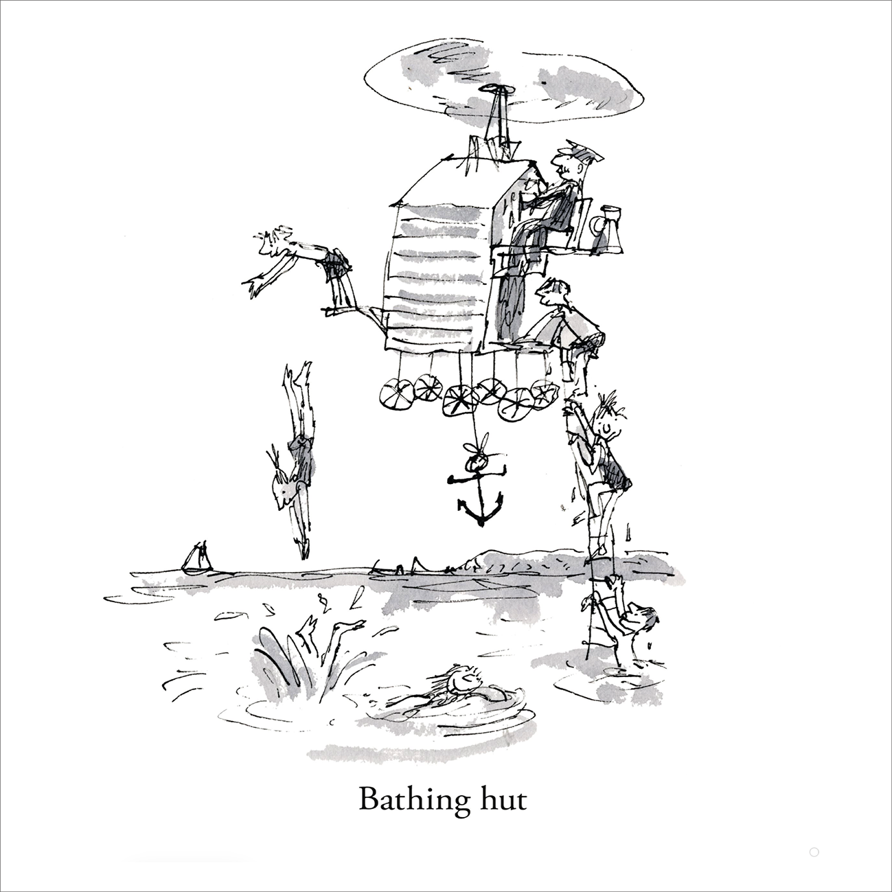 Quentin Blake - Fantastic Journeys