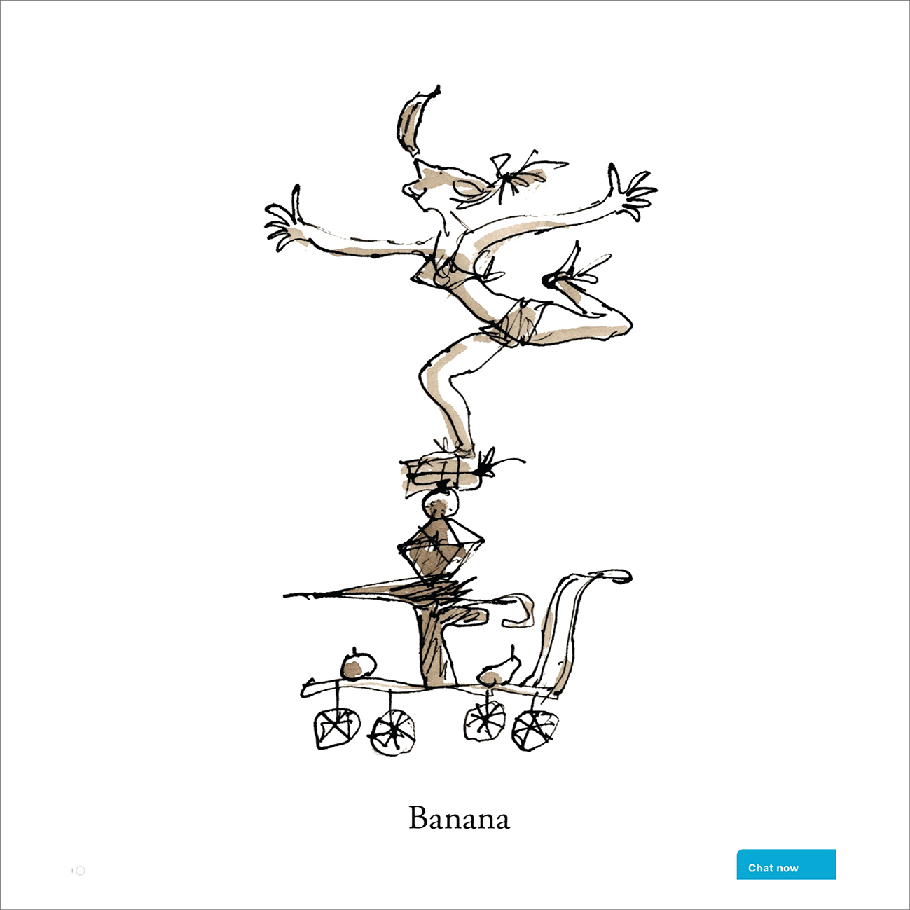 Quentin Blake - Fantastic Journeys