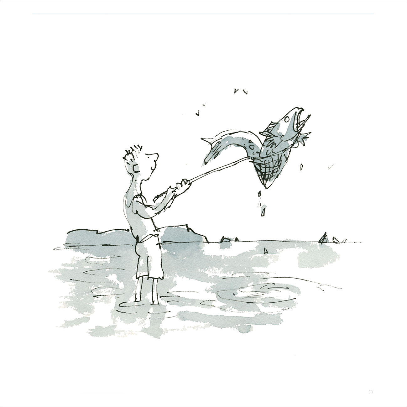 Quentin Blake - Fantastic Journeys