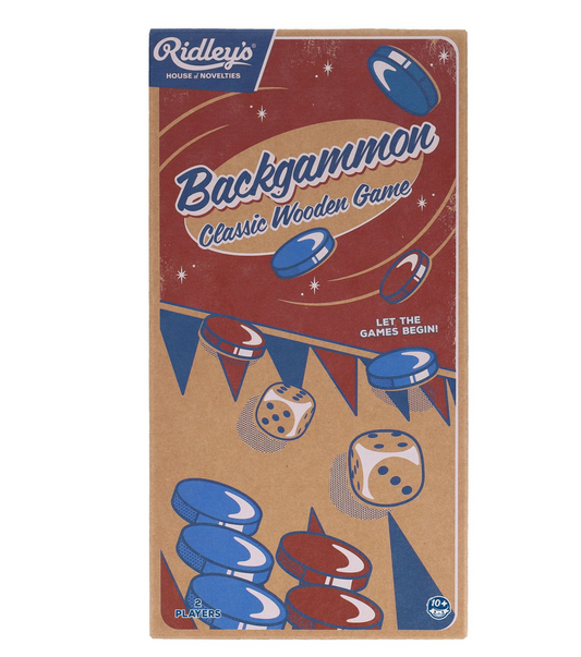 Ridley's Backgammon