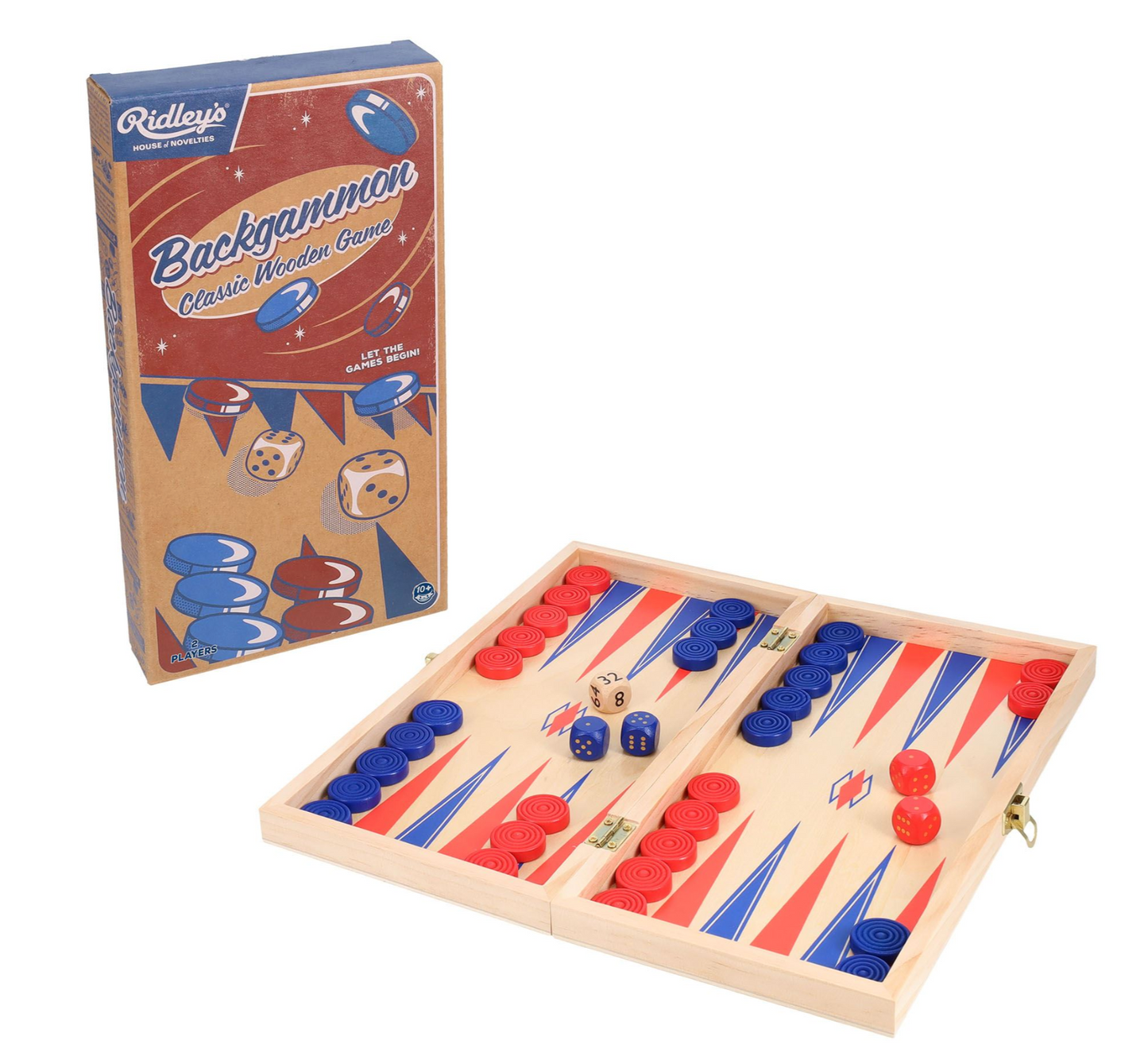 Ridley's Backgammon