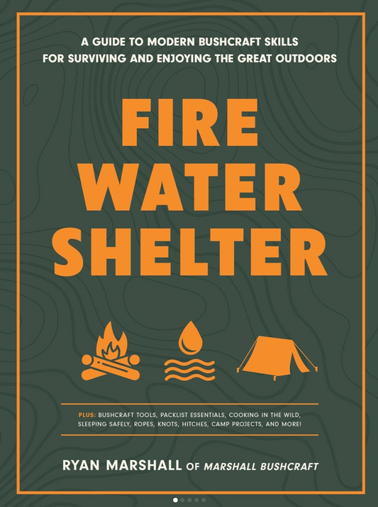 Fire Water Shelter - Ryan Marshall