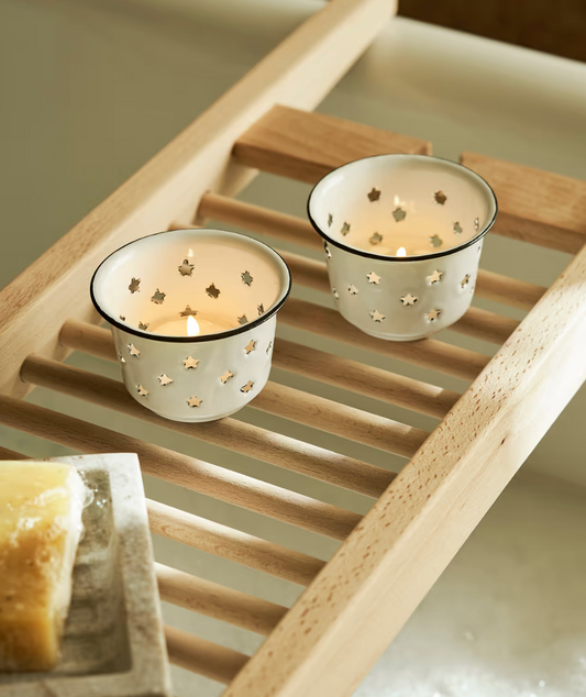 Garden Trading - Enamel Tealight