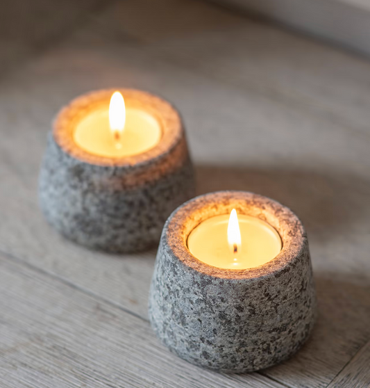 Garden Trading - Granite Tealight Holder