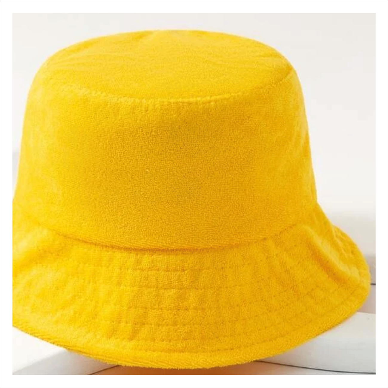 Terry Towelling Bucket Hat