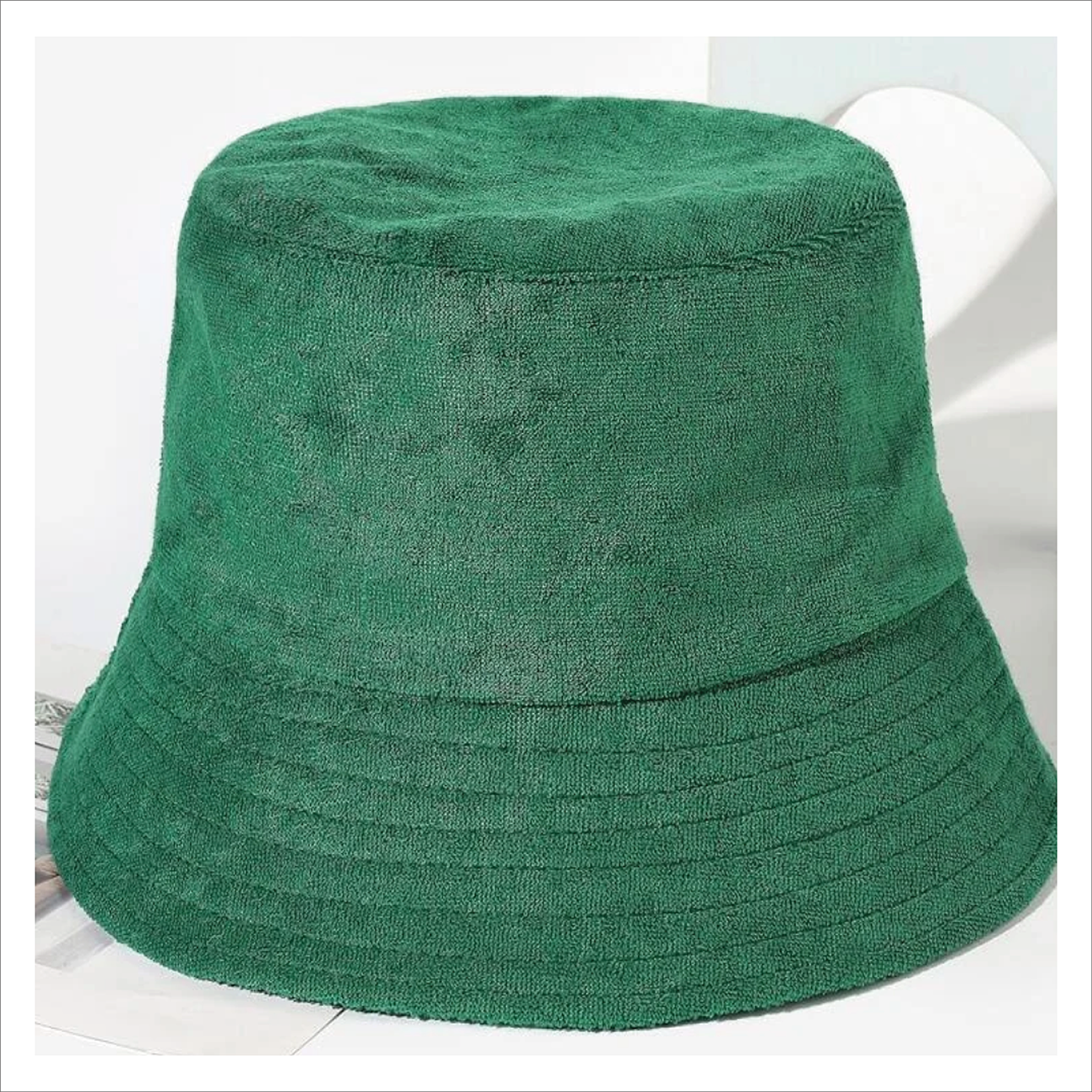 Terry Towelling Bucket Hat