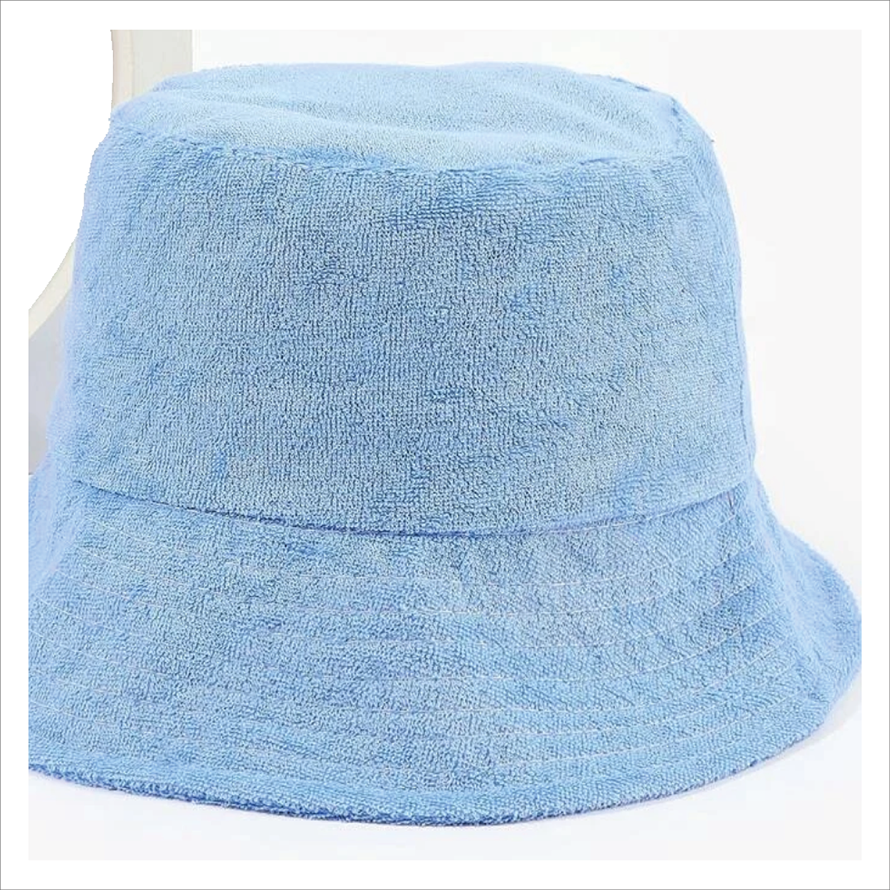 Cheap terry top towelling hat