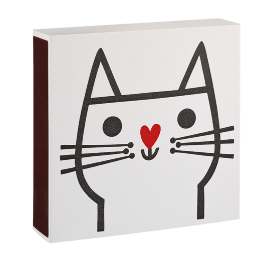 Archivist Matches - in Letterpress Box