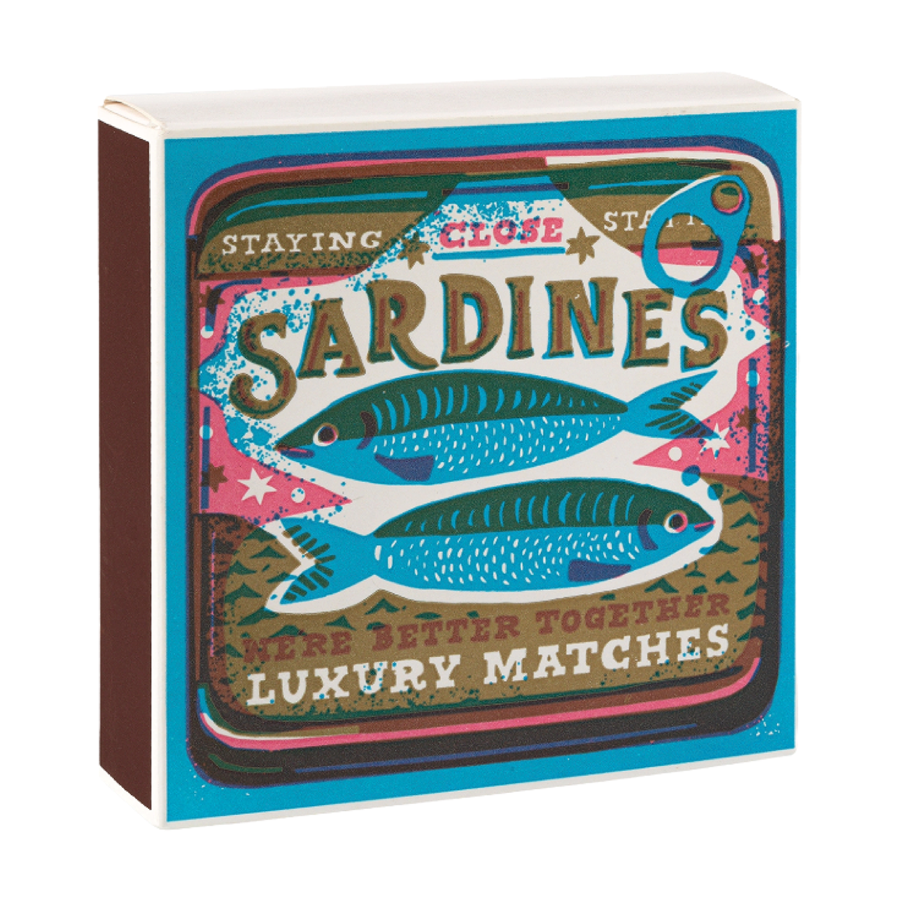 Archivist Matches - in Letterpress Box