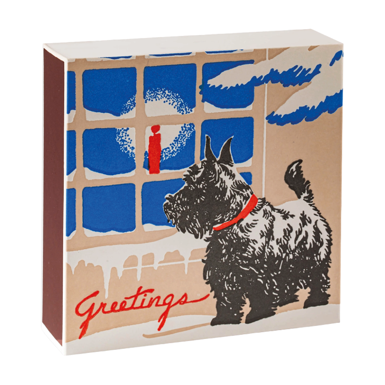 Archivist Matches - in Letterpress Box