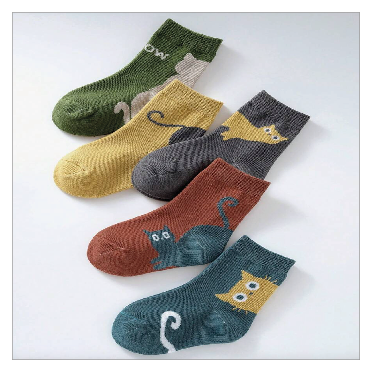 Cotton Cat Socks - Baby / Toddler