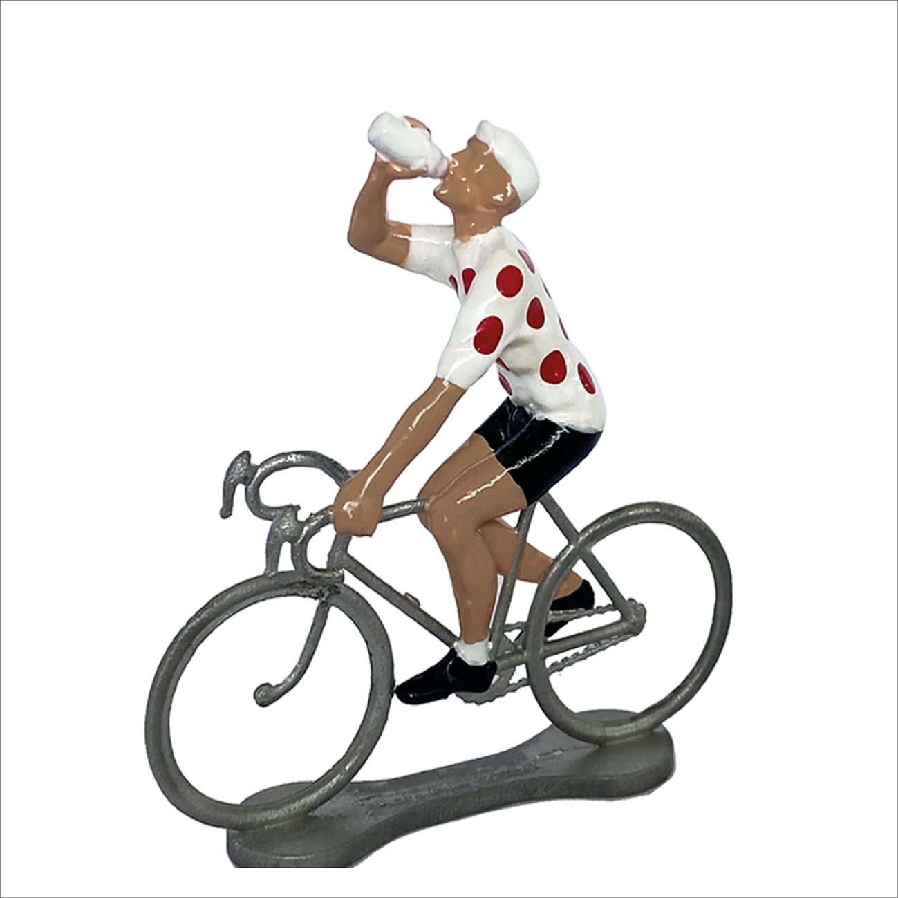 Bernard + Eddy Miniature Cyclist Tour De France
