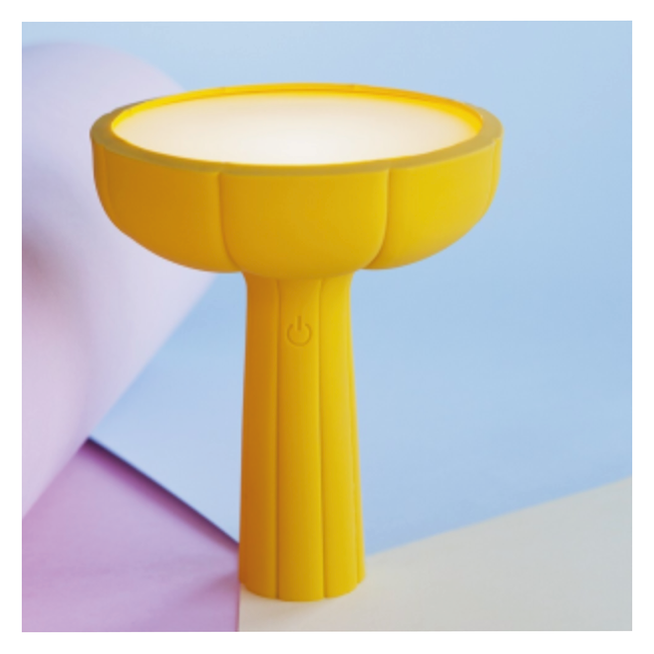 Blafre Portable USB Night Lamp - Yellow